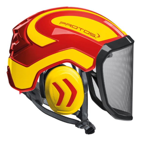 Waldarbeiter-Schutzhelm PFANNER Protos