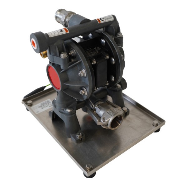 Druckluftmembranpumpe FLUX AC,54,5 l/min