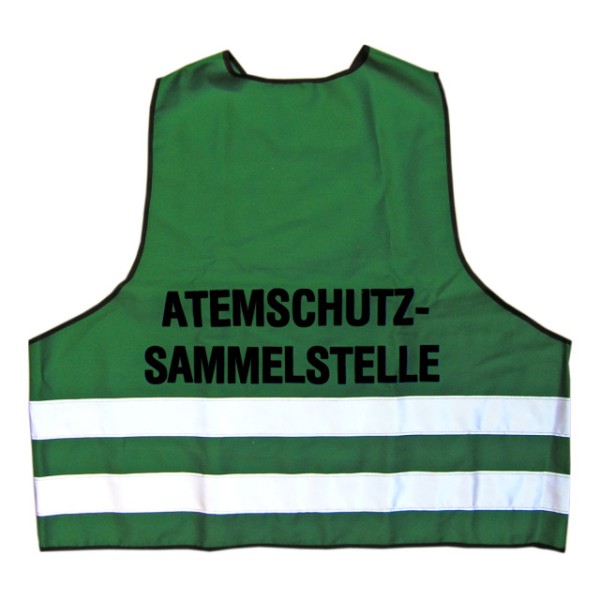 Rückenaufdruck schwarz