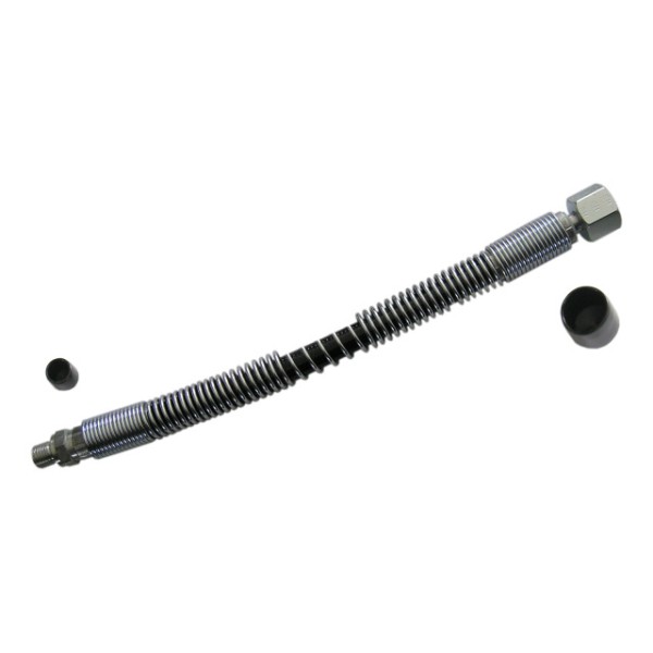 WEBER Anschlussschlauch 0,3 m lang schwarz