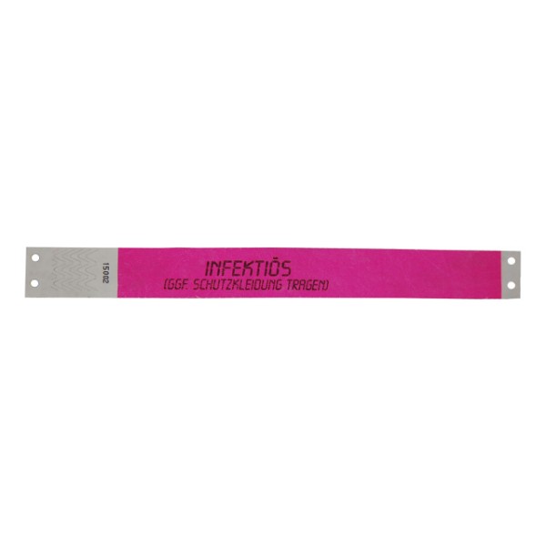DRÄGER Kontrollband neonpink