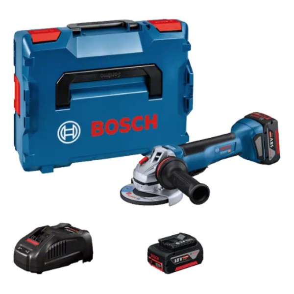 Akku-Winkelschleifer BOSCH GWX 18V-10 P