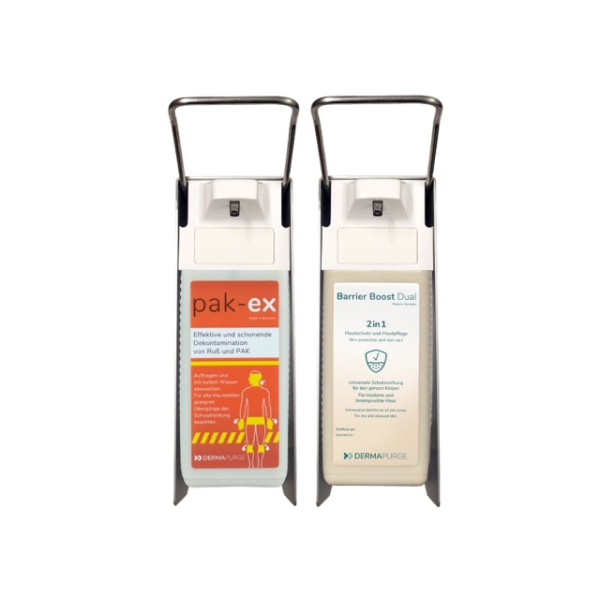 Hautschutz-Set DERMAPURGE, pak-ex 500 ml