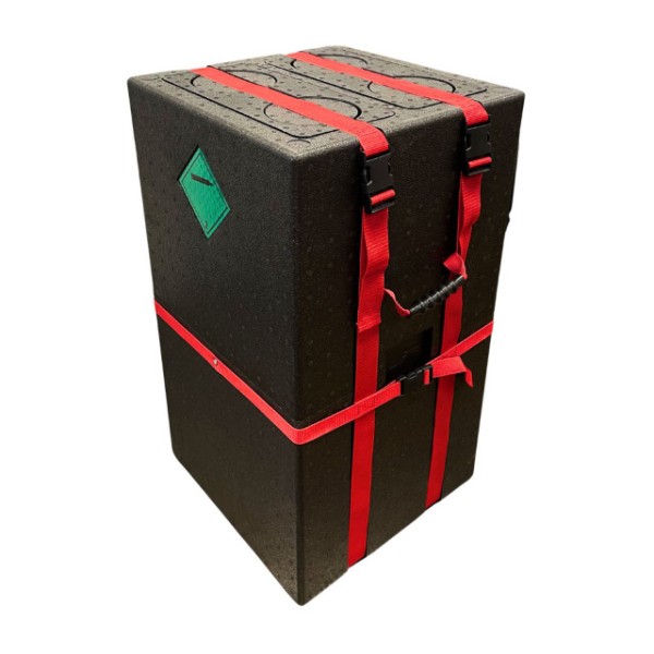 Transportbox SCHLAADT Transport von 4 Atemluftflas