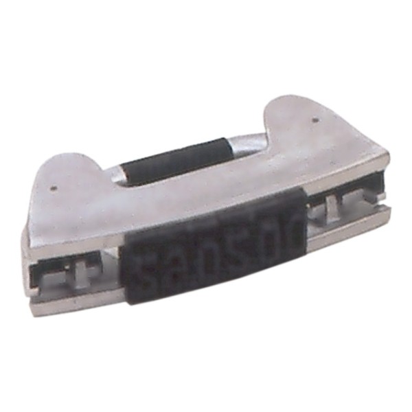 Klemmhalter, 1-zeilig, Länge 450 mm