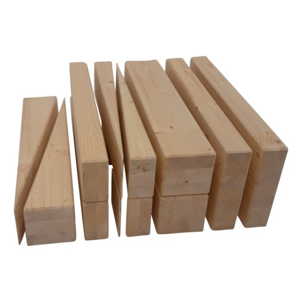 Rüstholz gfd, Holz 2, aus Fichte,