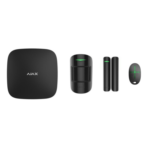 Alarmsystem AJAX, Starter Kit PLUS mit Hub PLUS,sw
