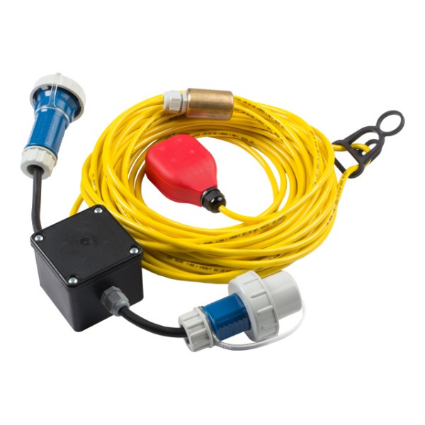 Schwimmerschalter für Pumpe