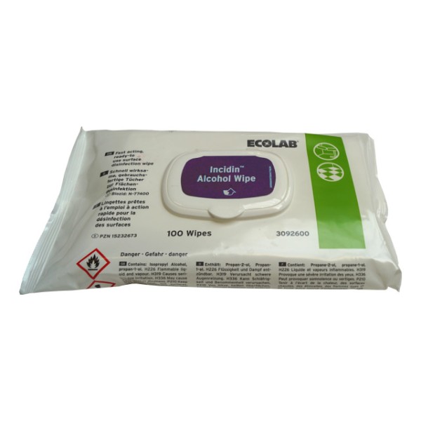 Desinfektionstuch ECOLAB Incidin