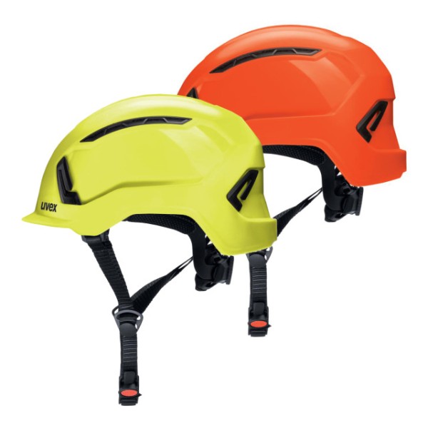 Schutzhelm UVEX pronamic alpine, rot, PSA III