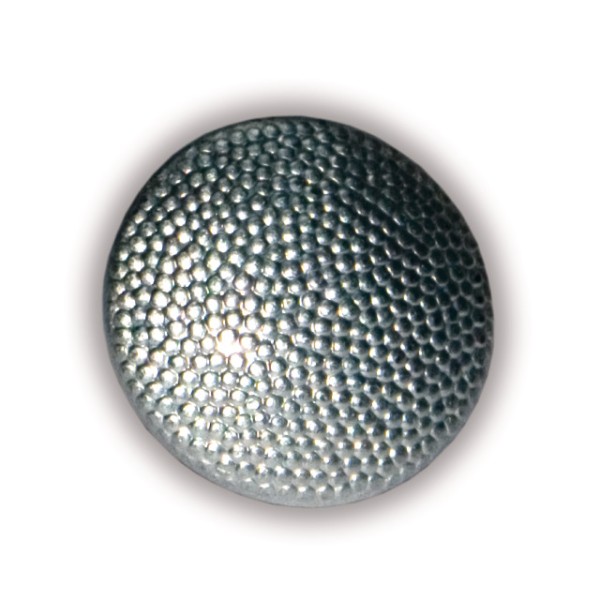 Uniformknopf 16 mm Ø, silberfarbig