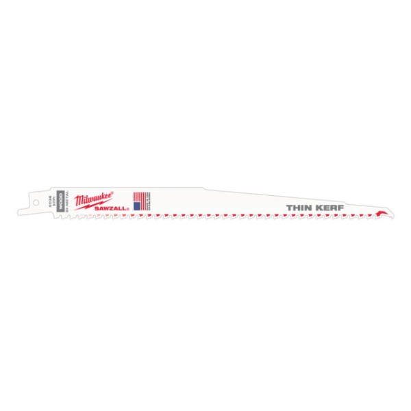 Säbelsägeblatt MILWAUKEE Sawzall, 230 mm, 5 Stk.
