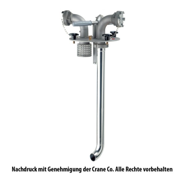 Befülleinrichtung, Anschlusskupplungen DN 50