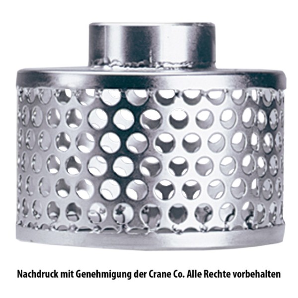 Saugkorb, Anschluss Gewindestutzen DN 50