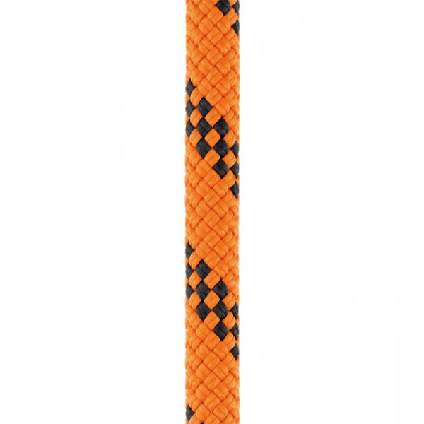 Seil PETZL VECTOR 12,5 mm, 100 m, orange, halbstat