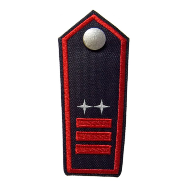 Schulterkl.Hauptfeuerwehrmann/frau-Einheitsführer