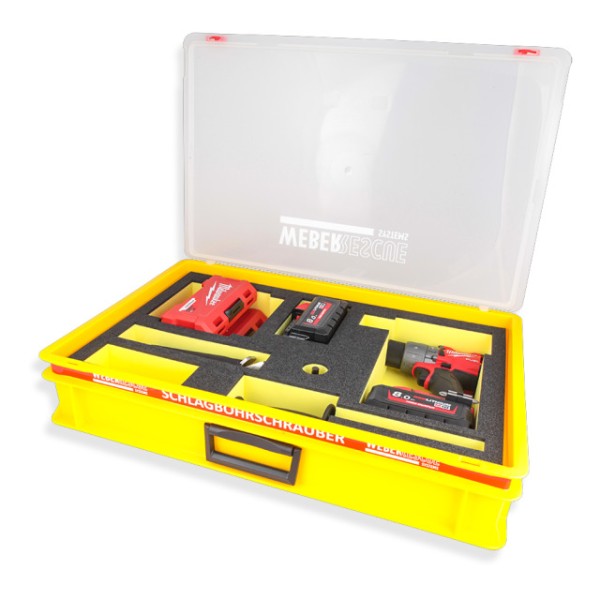 Akku-Schlagbohrschrauber WEBER RESCUE-SET 18V