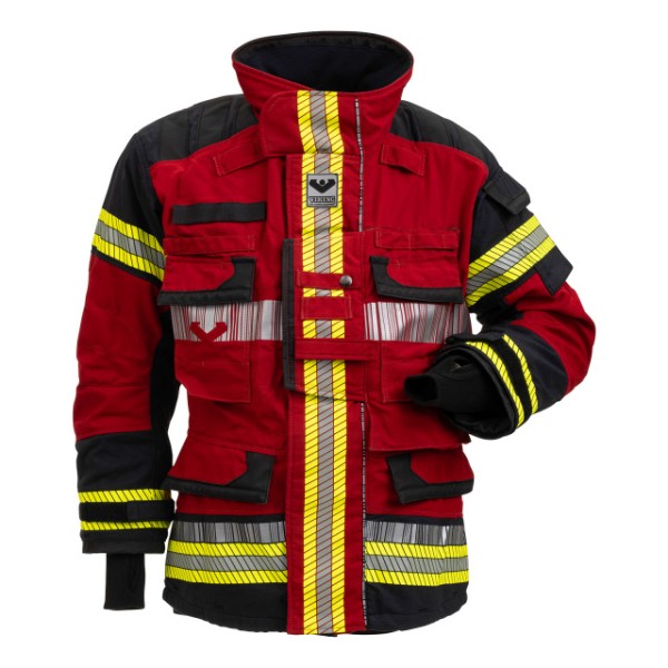 Überjacke VIKING IGNIS SUPREME, rot, DIN EN 469