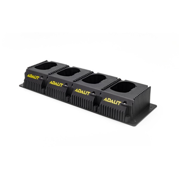 Ladegerät 230 V für 4 Handlampe ADALIT L-3000/4000