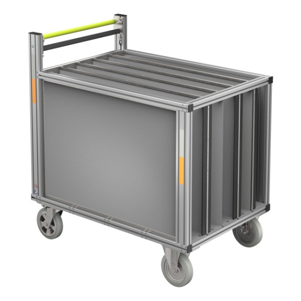 Rollcontainer Schlauch gebuchtet MUNK