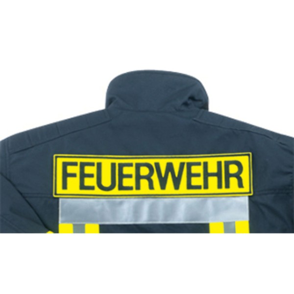 Rückenschild