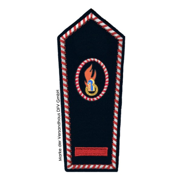 Schulterklappe NRW Brandmeister/in als