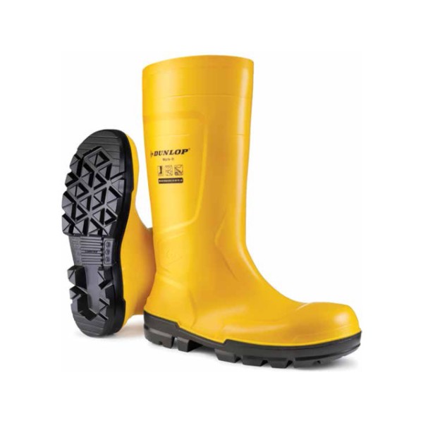 Schaftstiefel DIN EN ISO 20345 S5 SR FO