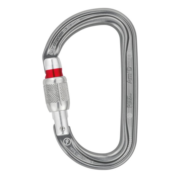 Karabiner Am´D SCREW-LOCK