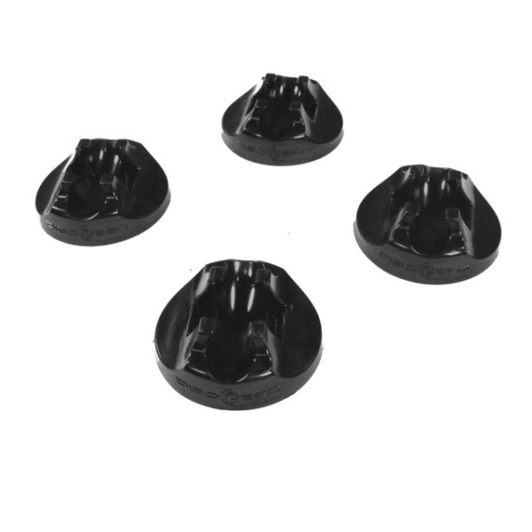 Footpads Disc-O-Bed, kompatibel mit