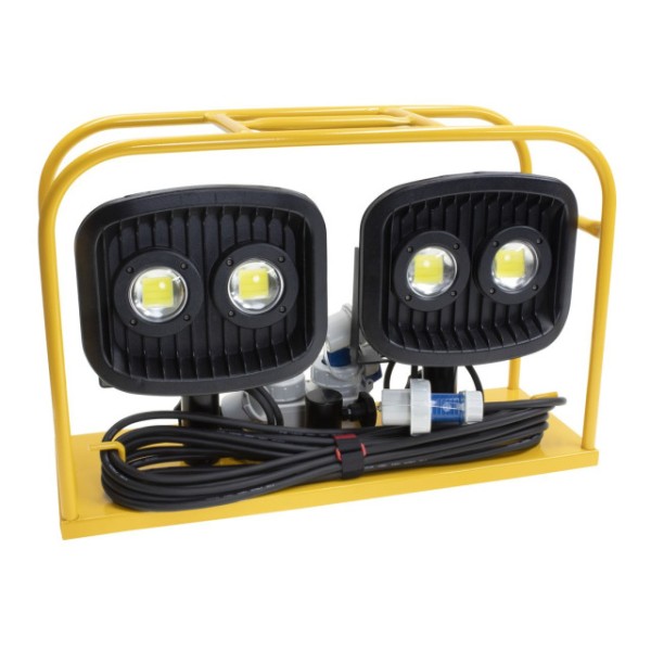 Scheinwerfercontainer Satz, 2