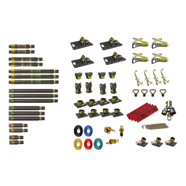Rollcontainerkit PARATECH V2