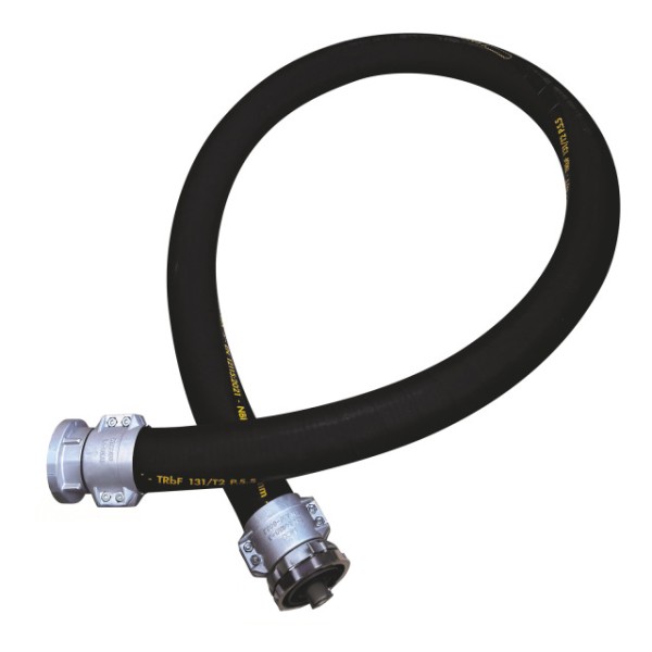 Schlauch Storz B, formstabil, 2 m aus Kunststoff