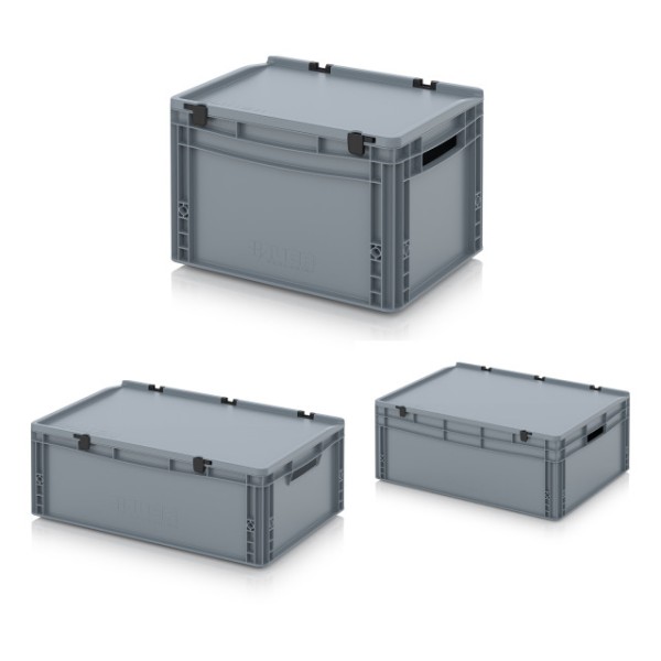 Eurobox aus Polypropylen, 400x300x135 mm