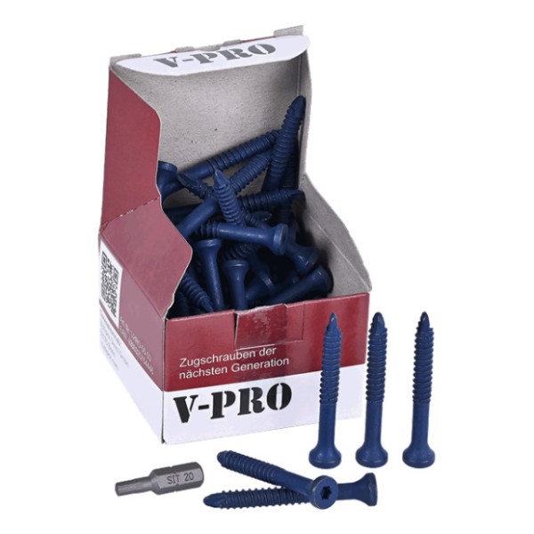 Zugschraube MULTIPICK V-PRO 5.5 x 48 mm, 50 Stk