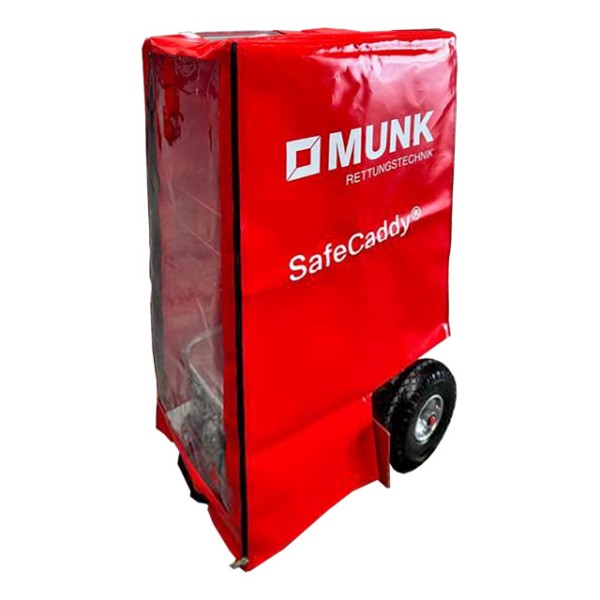 Abdeckplane MUNK RETTUNGSTECHNIK für