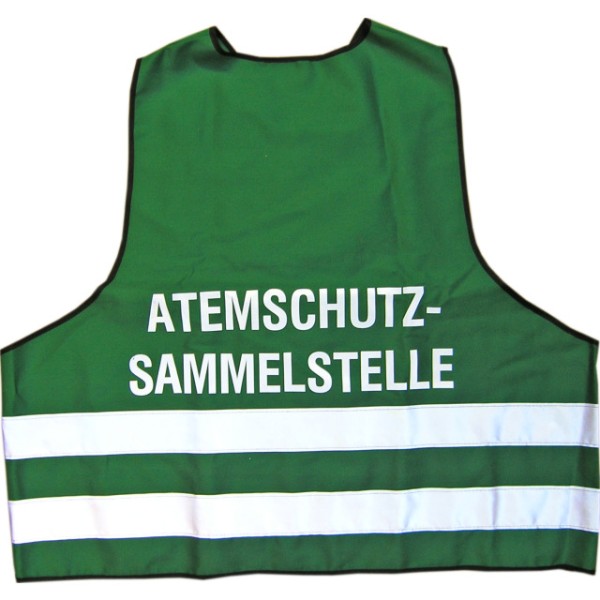 Rückenaufdruck silber, reflektierend