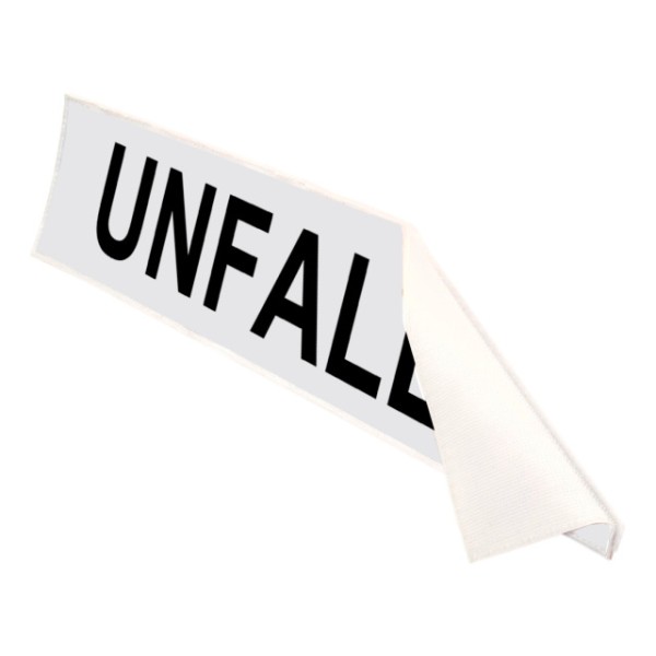 Klettschild DÖNGES für Faltsignal,