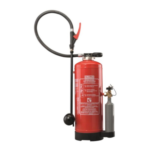 Pulverfeuerlöscher GLORIA P 12 M, DIN