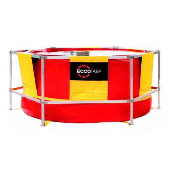 Gerüstbehälter ECCOTARP 35.000 l,