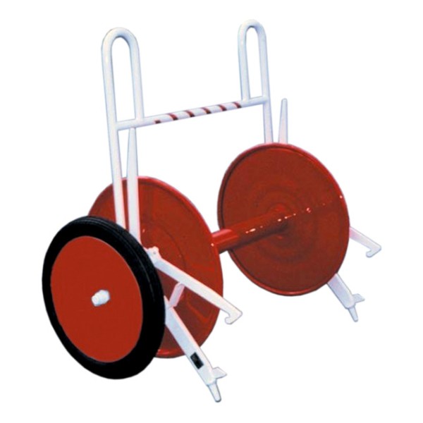 Schlauchhaspel leuchtrot, RAL 3024