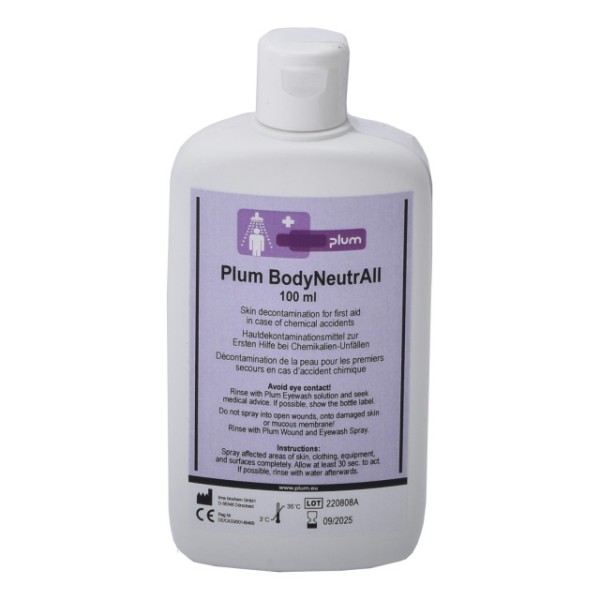 Dekon-Lösung PLUM Body NeutrAll,