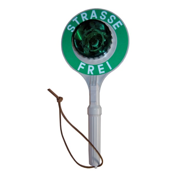 Anhaltestab LED (rot/grün)