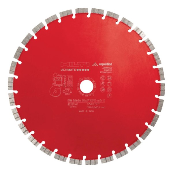Diamant-Trennscheibe HILTI SPX 300/25