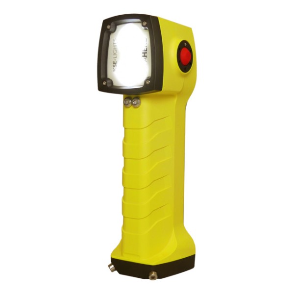 Handlampe KSE SUPAHERO-0-SIGHT, DIN EN