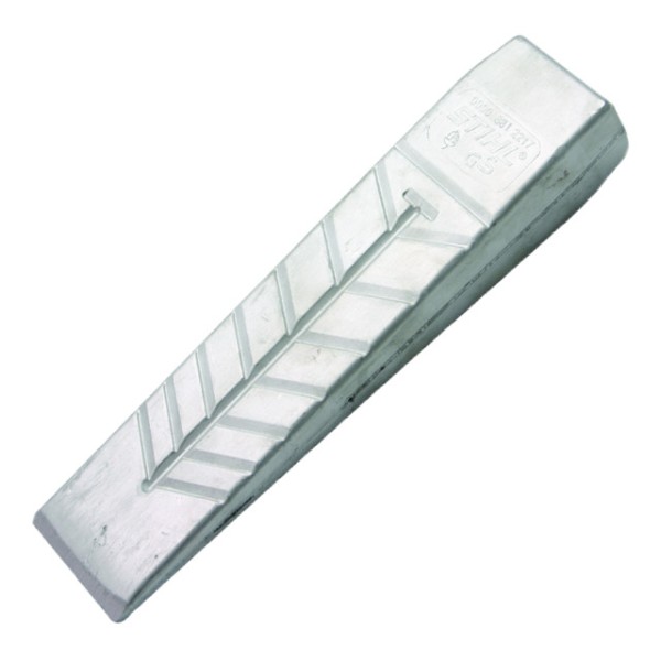 Fäll- und Spaltkeil aus Aluminium 215 mm lang
