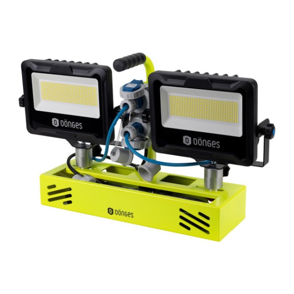 Scheinwerfertrage,2 LED-Scheinwerfer 22k Lumen