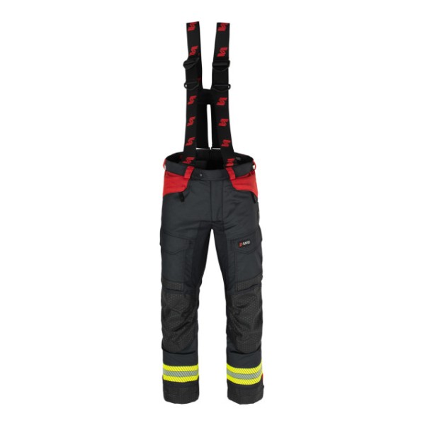 Hose S-GARD RANGER 2.0, schwarzblau/rot