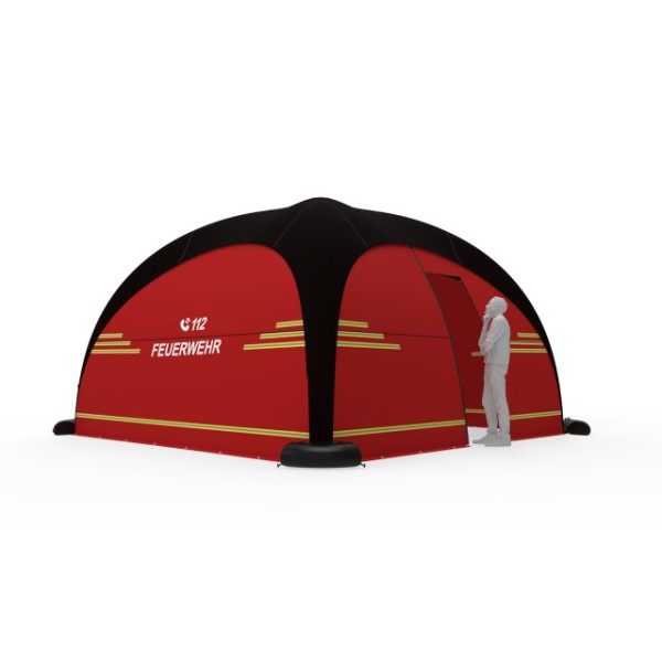 Einsatzzelt X-GLOO XD 5 PROTECT, 5x5 m,