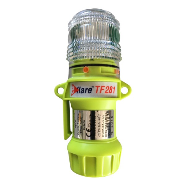 Blitz-Warnleuchte eFlare UB 283BG,gelbe/blaue LEDs