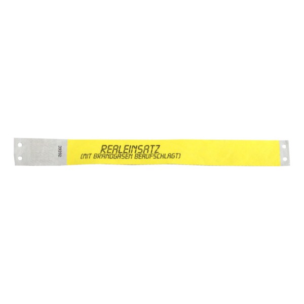 DRÄGER Kontrollband gelb